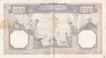 Francia 1000 Francs Ceres and Mercury - 21/04/1932 - Serial C.1861