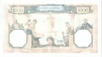 Francia 1000 Francs Ceres and Mercury - 23-05-1940 Serial C.9726-218