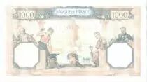 Francia 1000 Francs Ceres and Mercury - 23-05-1940 Serial C.9726-219