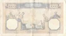 Francia 1000 Francs Ceres and Mercury - 27-05-1937 Serial E.2897 - F+