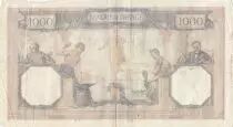 Francia 1000 Francs Ceres and Mercury - 30-03-1933 - Serial F.2396