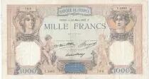 Francia 1000 Francs Ceres and Mercury - 30-03-1933 - Serial Y.2405