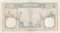 Francia 1000 Francs Ceres and Mercury - 30-03-1933 - Serial Y.2405