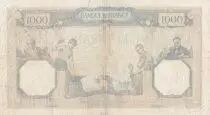 Francia 1000 Francs Ceres and Mercury - 30-03-1933 - Serial Y.2405
