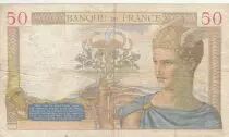 Francia 1000 Francs Ceres and Mercury - 30-03-1939 - Serial V.6832
