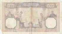Francia 1000 Francs Ceres and Mercury - 30-06-1932 - Serial Y.1996