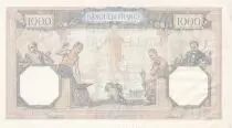 Francia 1000 Francs Ceres and Mercury - 30-06-1938 - Serial H.3480