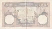 Francia 1000 Francs Ceres and Mercury - 31/07-1930 - Serial E.969