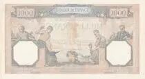 Francia 1000 Francs Ceres and Mercury - various years - VF+