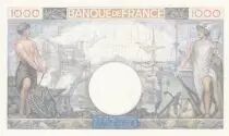 Francia 1000 Francs Commerce et Industrie - 06-02-1941 Serial B.1475