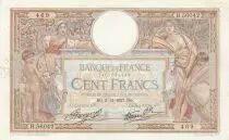 Francia 1000 Francs Demeter - 02-12-1937 - Serial H.56042