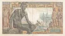 Francia 1000 Francs Demeter - 07-01-1943 - Serial A.2690