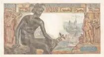 Francia 1000 Francs Demeter - 07-01-1943 - Serial M.2989 - UNC