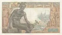 Francia 1000 Francs Demeter - 08-10-1942 Serial C.1559 - VF
