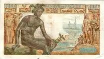 Francia 1000 Francs Demeter - 28-01-1943 Serial A.3707