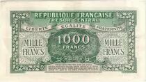 Francia 1000 Francs Marian - 1945 Letter D - Serial 69 D