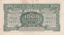 Francia 1000 Francs Marianne - 1945 - Letter D - P.017