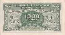 Francia 1000 Francs Marianne - 1945 - Letter E - P.017