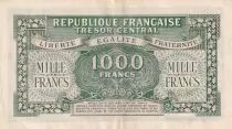 Francia 1000 Francs Marianne - 1945 Letter A