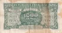 Francia 1000 Francs Marianne - 1945 Letter E- Serial 34 E - F - P.107