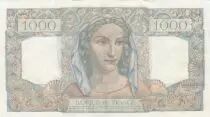 Francia 1000 Francs Minerva and Hercules - 02-12-1948 - Serial X.503