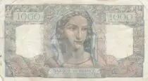 Francia 1000 Francs Minerva and Hercules - 03-10-1946 - Serial Q.360