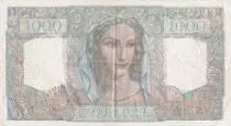 Francia 1000 Francs Minerva and Hercules - 05-05-1948 - Serial A.409 - VF