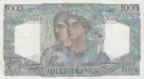 Francia 1000 Francs Minerva and Hercules - 05-05-1948 - Serial E.414
