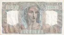 Francia 1000 Francs Minerva and Hercules - 07-04-1949 - Serial R.555 n&deg;65149 - AU