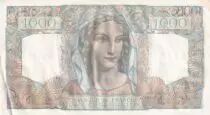 Francia 1000 Francs Minerva and Hercules - 07-04-1949 - Serial R.555 n&deg;65429 - AU