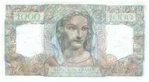 Francia 1000 Francs Minerva and Hercules - 07-04-1949 Serial R.555 - AU