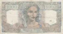 Francia 1000 Francs Minerva and Hercules - 09-01-1947 - Serial R.362
