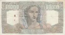 Francia 1000 Francs Minerva and Hercules - 09-01-1947 - VF