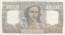 Francia 1000 Francs Minerva and Hercules - 11-03-1948 - Serial B.392