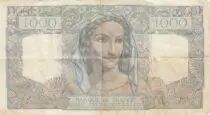 Francia 1000 Francs Minerva and Hercules - 11-03-1948 - Serial C.395