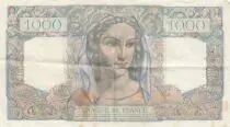Francia 1000 Francs Minerva and Hercules - 11-07-1946 - Serial J.310