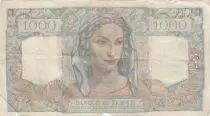 Francia 1000 Francs Minerva and Hercules - 11-07-1946 - Serial N.294