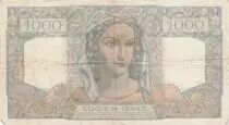 Francia 1000 Francs Minerva and Hercules - 15-07-1948 - Serial O.457