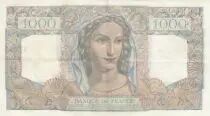 Francia 1000 Francs Minerva and Hercules - 15-07-1948 - Serial V.459
