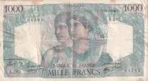 Francia 1000 Francs Minerva and Hercules - 16-05-1946 - Serial E.285 - F.41.14