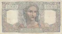 Francia 1000 Francs Minerva and Hercules - 16-05-1946 - Serial L.276