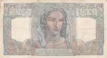 Francia 1000 Francs Minerva and Hercules - 16-05-1946 - Serial Y.276 - VF