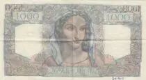 Francia 1000 Francs Minerva and Hercules - 17-01-1946 - Serial C.182