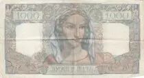 Francia 1000 Francs Minerva and Hercules - 17-01-1946 - Serial Y.183