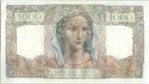 Francia 1000 Francs Minerva and Hercules - 1945  - X 36