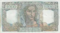 Francia 1000 Francs Minerva and Hercules - 1950  - Pair of false - Serial S.403 Number 44520 - False called Rocher and Versini