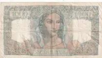 Francia 1000 Francs Minerva and Hercules - 20-04-1950 - Serial O.643 - F.41.32