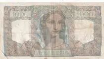 Francia 1000 Francs Minerva and Hercules - 20-04-1950 - Serial U.647 - F.41.32
