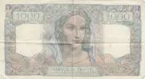 Francia 1000 Francs Minerva and Hercules - 21-02-1946 - Serial B.207