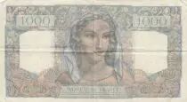 Francia 1000 Francs Minerva and Hercules - 22-11-1945 - Serial U.122